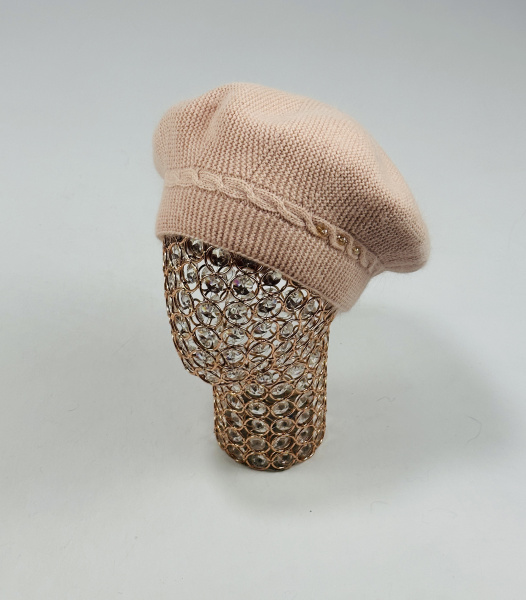 Берет BAITEX Луиза (пудра)